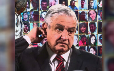 AMLO DARÁ DATOS SOBRE ENCUESTA DE DESAPARECIDOS… «PARECE UNA DE LAS QUE HACE PARA SU POPULARIDAD» ADVIERTEN VÍCTIMAS