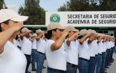 RINDEN PROTESTA 306 NUEVOS ELEMENTOS DE LA GUARDIA CIVIL ESTATAL