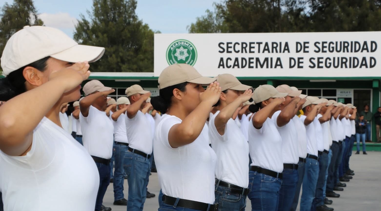 RINDEN PROTESTA 306 NUEVOS ELEMENTOS DE LA GUARDIA CIVIL ESTATAL