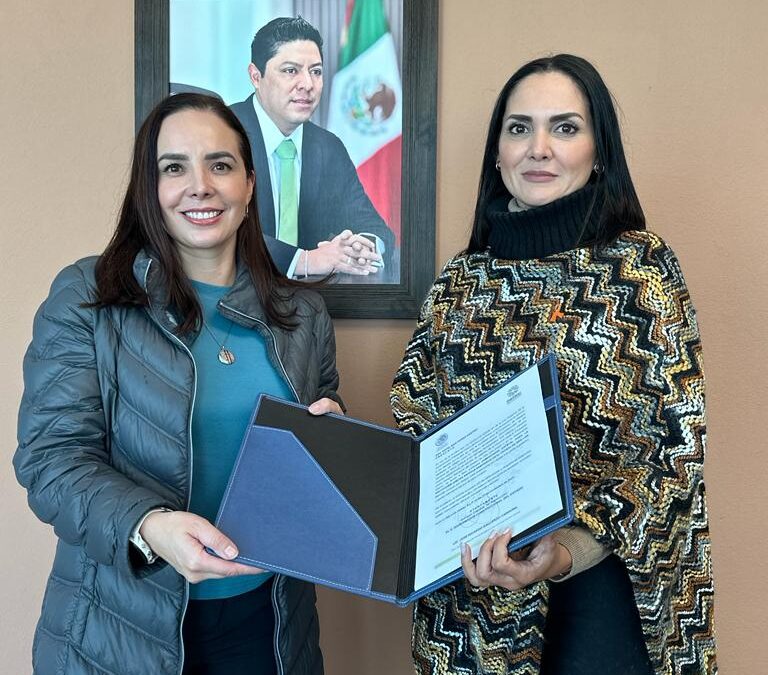DESIGNAN A NUEVA COMISIONADA DE COEPRIS