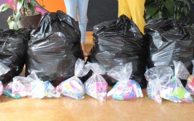 ENTREGAN ARTÍCULOS DONADOS EN CARRERA CON CAUSA