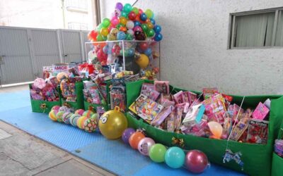 MÁS DEPENDENCIAS ESTATALES SE SUMAN A CAMPAÑA REGALOS CON AMOR