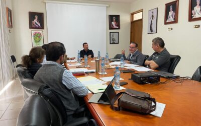 PATRONATO DE LA FERIA SESIONA PARA EVALUAR FENAPO 2023