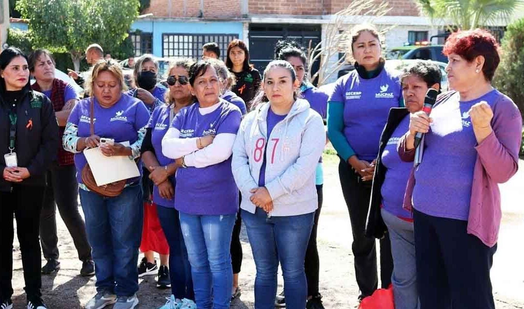 RESCATAN PARQUE COMUNITARIO DE LA COLONIA PROGRESO