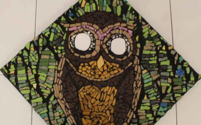 REALIZAN TALLER “LOS NIÑOS MOSAIQUEROS” EN EL CAS RAFAEL NIETO