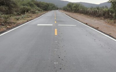 ENTREGAN NUEVOS CAMINOS EN VILLA DE REYES