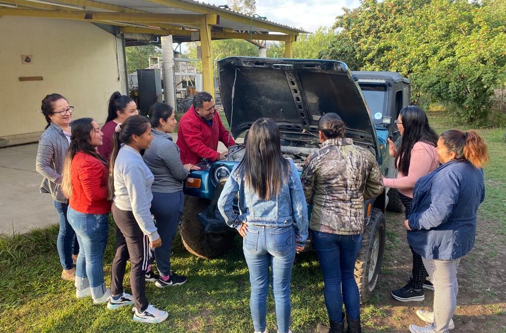 GOBIERNO IMPULSA CAPACITACIÓN A MUJERES POTOSINAS
