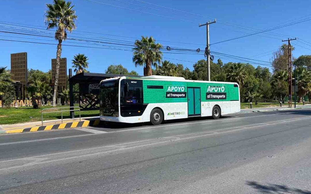 ARRANCA GOBIERNO SERVICIO DE METRORED DESDE EL SAUCITO