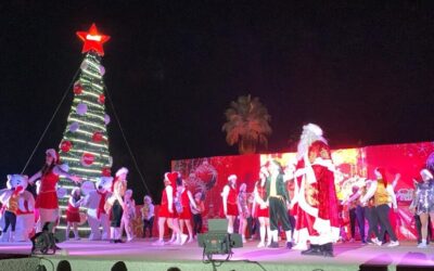 SE REALIZARÁ SHOW NAVIDEÑO EN PARQUE TANGAMANGA I