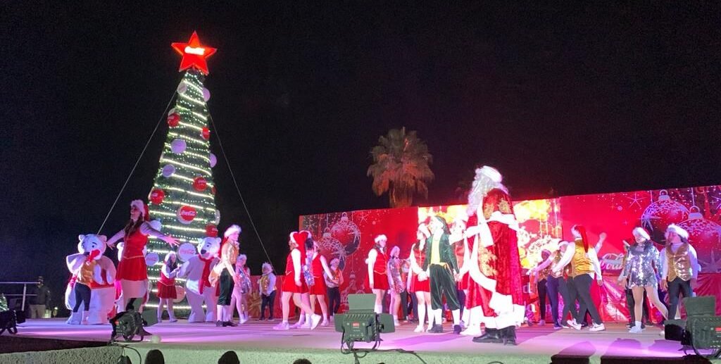 SE REALIZARÁ SHOW NAVIDEÑO EN PARQUE TANGAMANGA I