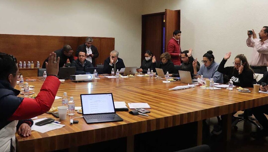 DIPUTADOS APRUEBAN LEY DE INGRESOS ESTATAL 2024
