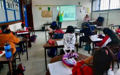 FOMENTAN EL CUIDADO DEL MEDIO AMBIENTE EN ESCUELAS DE EDUCACIÓN BÁSICA