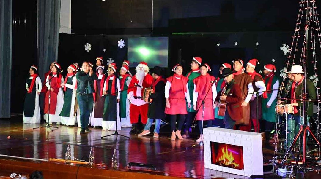 FUE REALIZADO CONCIERTO NAVIDEÑO