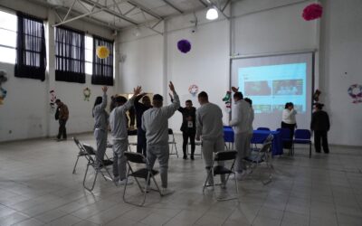 JÓVENES PRIVADOS DE LA LIBERTAD CELEBRAN LA NAVIDAD 