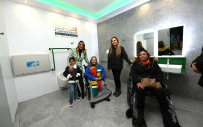 DIF ESTATAL INAUGURA PRIMER SANITARIO INCLUSIVO EN EL CENTRO DE CONVENCIONES 