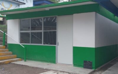 INAUGURAN NUEVA AULA EN COBACH 31 DE AQUISMÓN