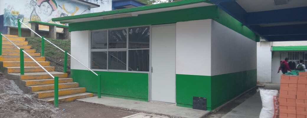 INAUGURAN NUEVA AULA EN COBACH 31 DE AQUISMÓN