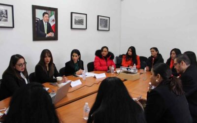 GOBIERNO IMPULSA LA PARTICIPACIÓN POLÍTICA DE LAS POTOSINAS
