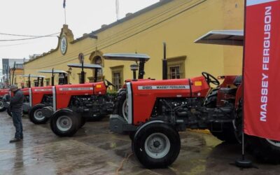 PRODUCTORES DE LA REGIÓN MEDIA RECIBEN MÁS DE 6.3 MDP EN APOYOS AGROPECUARIOS