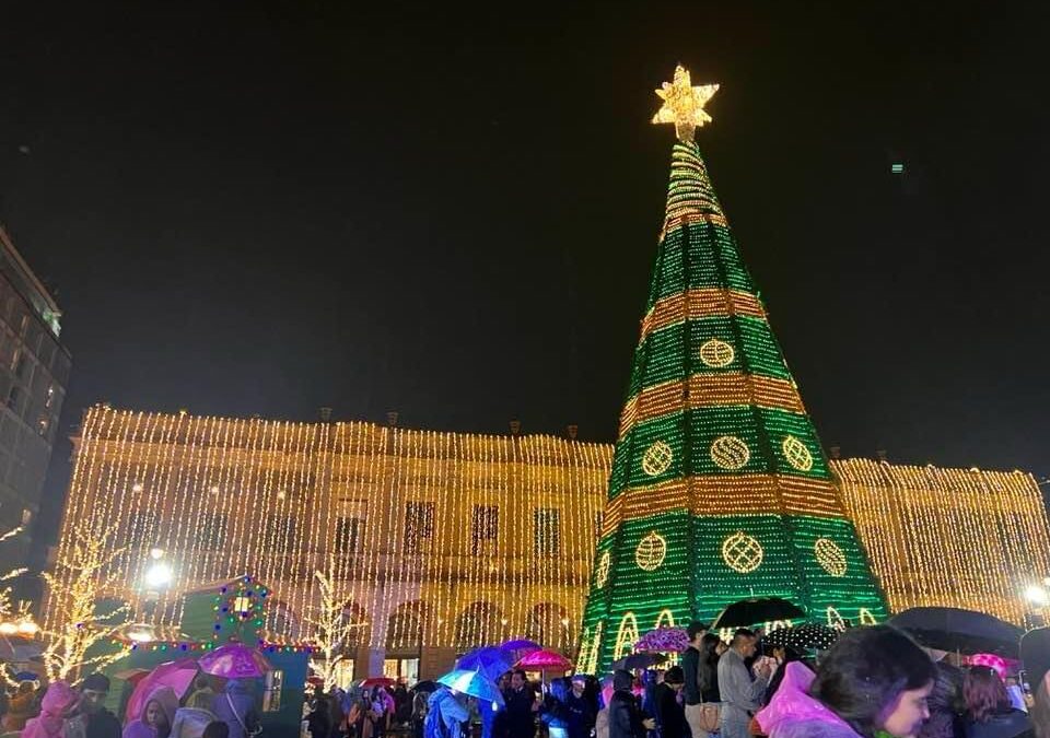 FUERON REALIZADAS DIVERSAS ACTIVIDADES POR TEMPORADA NAVIDEÑA EN LA CAPITAL POTOSINA