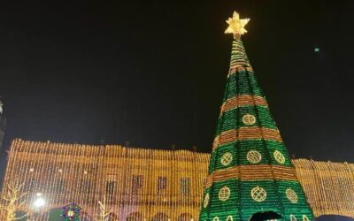FUERON REALIZADAS DIVERSAS ACTIVIDADES POR TEMPORADA NAVIDEÑA EN LA CAPITAL POTOSINA
