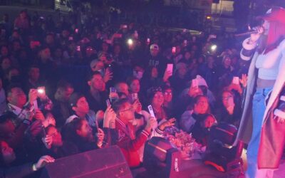 FUE REALIZADO CONCIERTO GRATUITO DE HIP-HOP