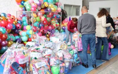 DIF ESTATAL RECIBE EN DONACIÓN JUGUETES DE LA CONTRALORÍA