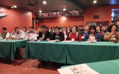CAPACITAN A MAESTROS DE EDUCACIÓN INDÍGENA