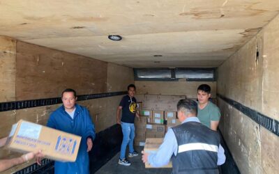 GOBIERNO ENVÍA 20 TONELADAS MÁS DE INSUMOS MÉDICOS A GUERRERO