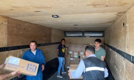 GOBIERNO ENVÍA 20 TONELADAS MÁS DE INSUMOS MÉDICOS A GUERRERO