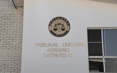 RECONOCEN APOYO DEL GOBERNADOR PARA INSTALACIÓN DEL TRIBUNAL AGRARIO