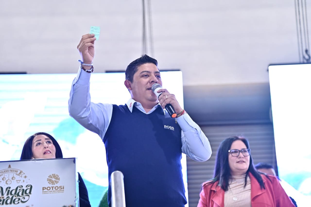 RICARDO GALLARDO CON ALTO AVAL CIUDADANO A NIVEL NACIONAL