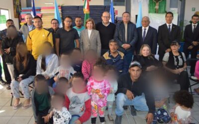 GOBIERNO ACERCA APOYO A LA CASA DEL MIGRANTE
