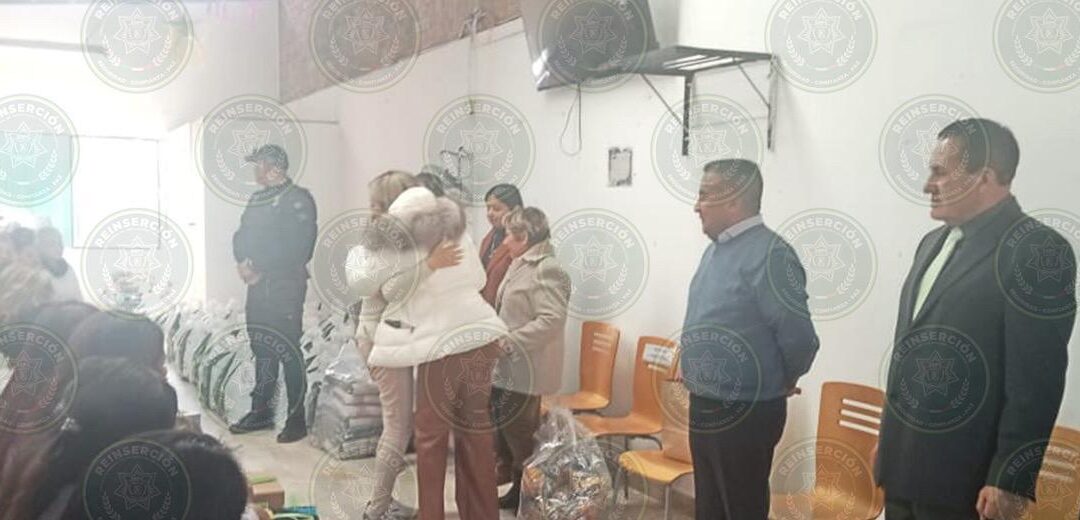 DIF ESTATAL LLEVA CONVIVENCIA NAVIDEÑA A MUJERES PRIVADAS DE LA LIBERTAD
