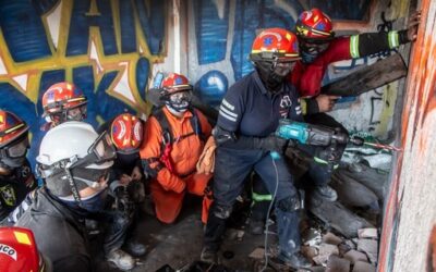 SAN LUIS POTOSÍ PREPARADO PARA ATENDER DERRUMBES O SISMOS