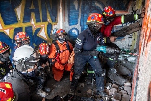 SAN LUIS POTOSÍ PREPARADO PARA ATENDER DERRUMBES O SISMOS