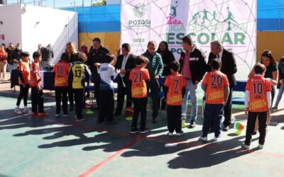 CONCLUYE LIGA POTOSÍ-SEGE EN SEIS DISCIPLINAS DEPORTIVAS
