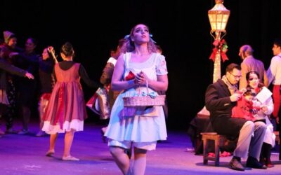 UN ÉXITO OBRA «LA VENDEDORA DE FÓSFOROS», EN EL TEATRO DE LA PAZ