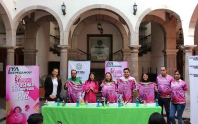 IMES PRESENTA CARRERA CON CAUSA “POTOSINAS CONSTRUYENDO PAZ 2023”