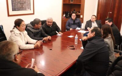 GOBIERNO ATIENDE A LAS Y LOS TRABAJADORES DEL COBACH
