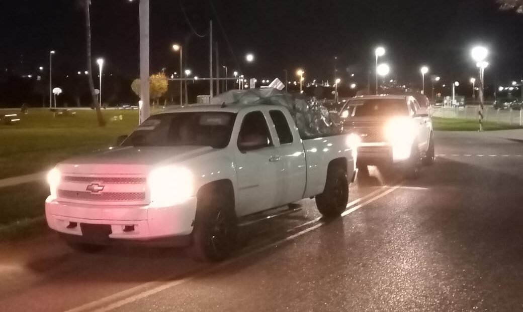 TODO LISTO PARA RECIBIR A LA CARAVANA DEL MIGRANTE POTOSINO