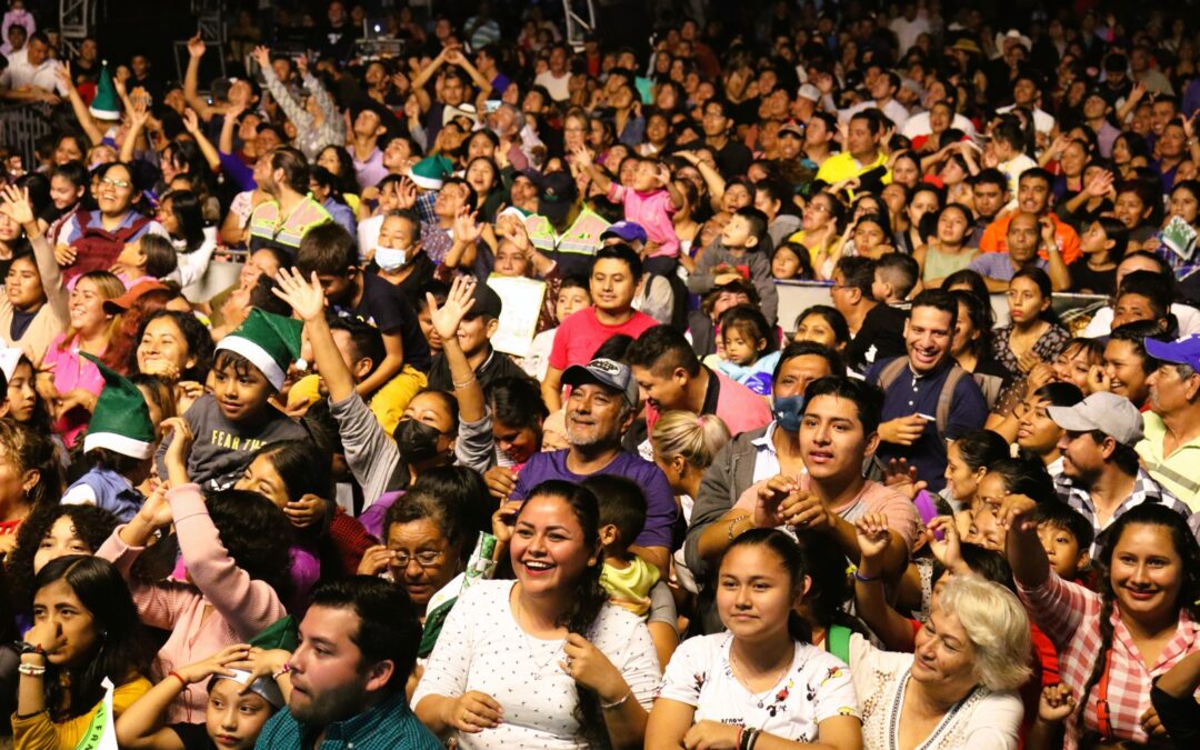 POSADAS NAVIDEÑAS LLEGAN A ÉBANO Y CIUDAD VALLES 