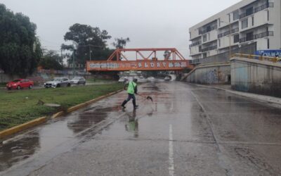 REALIZAN LIMPIEZA EN ACCESOS A ZONA METROPOLITANA DEL ESTADO