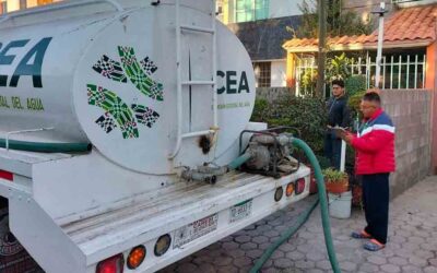 SIGUEN ACCIONES PARA ATENDER CRISIS HÍDRICA EN LA CAPITAL DE SLP 