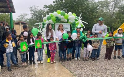 GOBIERNO INAUGURA ÁREAS RECREATIVAS EN LA HUASTECA