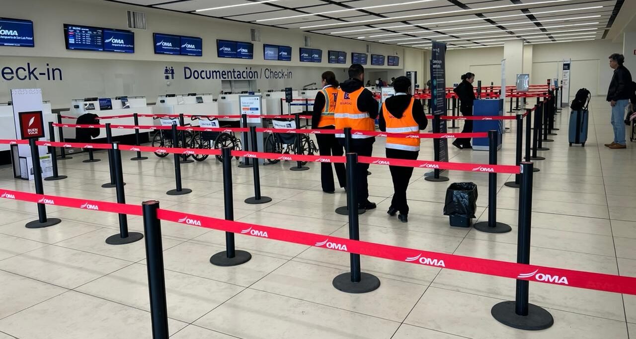 REGRESAN LOS VUELOS DIARIOS SAN LUIS-MONTERREY