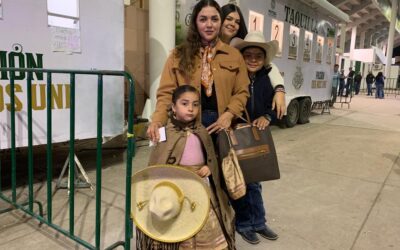 NACIONAL CHARRO ATRAE A VISITANTES DE DIVERSOS LUGARES