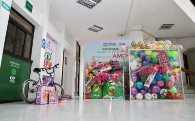 AGRADECE RUTH GONZÁLEZ RESPUESTA CIUDADANA A «REGALOS CON AMOR»