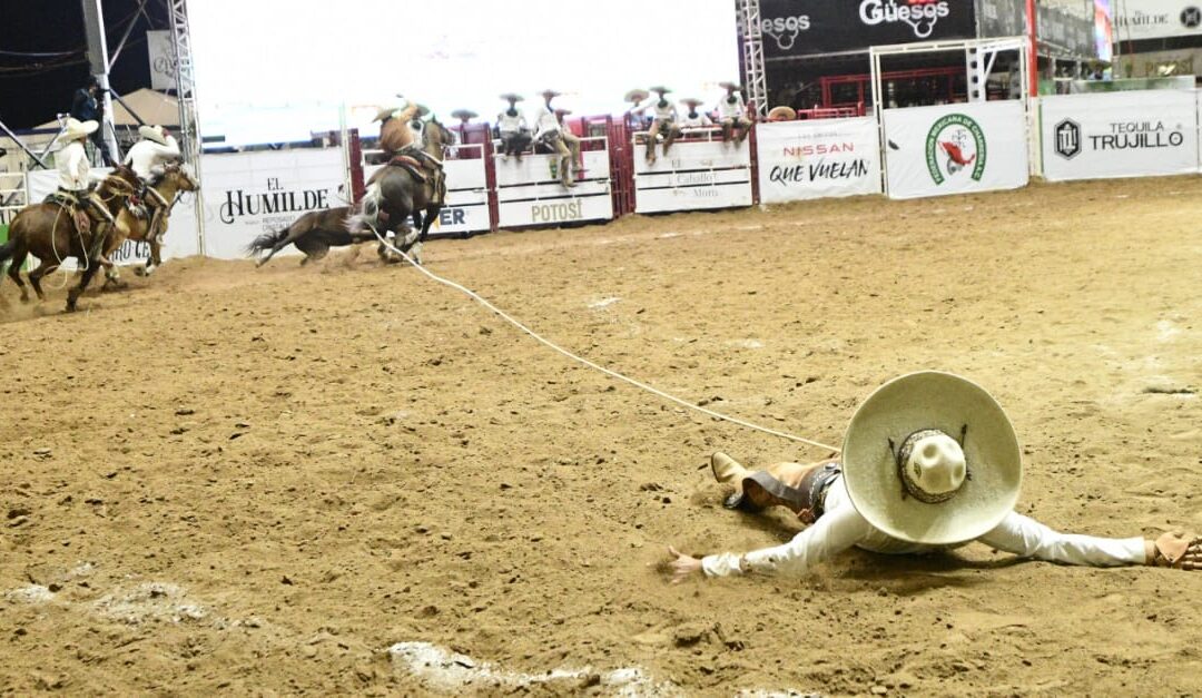 DESPEGA DERRAMA ECONÓMICA DE SAN LUIS CON NACIONAL CHARRO 2023