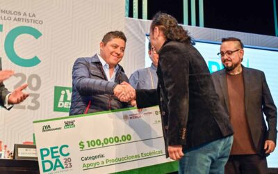RICARDO GALLARDO RESCATA APOYO A LAS Y LOS ARTISTAS POTOSINOS